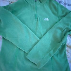 North Face Zip Up